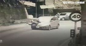 趴引擎蓋,離婚,擋車,山路,新店