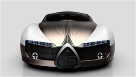 Bugatti Type 57 T概念車。（圖／翻攝nustasdesign網站）