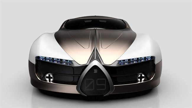 最美Bugatti！概念車經典致敬