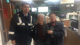 新北市,泰山,老嫗,迷途,新店,暖警,失智,國道,新莊警分局,交通分隊