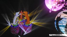 台北燈節狗年燈區及主燈亮相記者會。 圖／記者林敬旻攝
