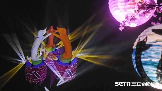 台北主燈抄日本青森犬？設計師駁斥