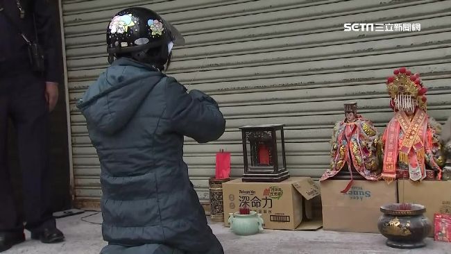 冥冥中有股力量？拆除人員救出3神像