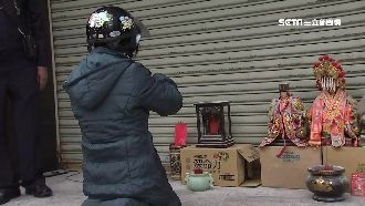 冥冥中有股力量？拆除人員救出3神像