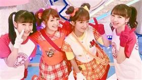  早安少女組20周年特輯，一日限定版「迷你早安」，橫山玲奈、矢口真里、辻希美、石田亞祐美。（合成圖／翻攝自IG）