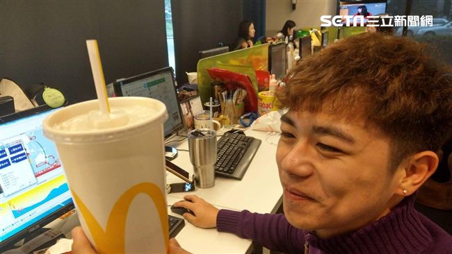 內用禁塑膠吸管　麥當勞：配合環保署