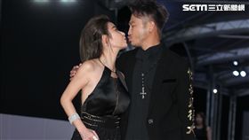 金鐘獎,紅毯,許維恩,KID（圖／記者邱榮吉攝影）