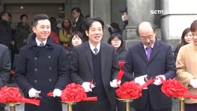 新竹車站改造新風貌 賴揆到場力讚