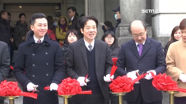 新竹車站新風貌　賴揆到場力讚林智堅