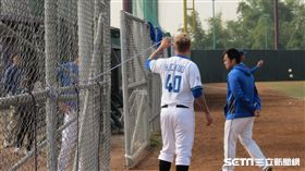 ▲富邦悍將左投郭泓志預訂春節後開始牛棚。（圖／記者蕭保祥攝）