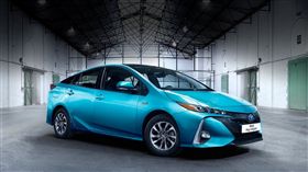 Toyota Prius PHEV將成為技術來源。（圖／翻攝Toyota網站）