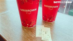 伯朗咖啡館出示車票，第二杯咖啡7折。（圖／伯朗咖啡館提供）