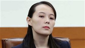 金正恩胞妹金與正（圖／美聯社／達志影像）