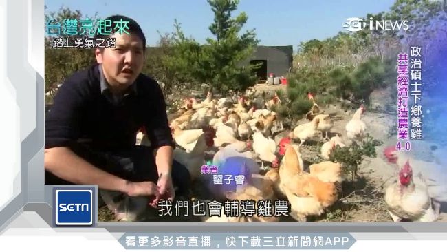 網路銷代理孕「雞」　碩士創經濟三贏
