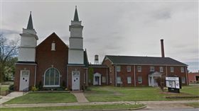 美國南卡羅納州S. Main Chapel and Mercy Center教堂（圖／翻攝自Google Map）
https://www.google.com.tw/maps/place/2419+S+Main+St,+Anderson,+SC+29624%E7%BE%8E%E5%9C%8B/@34.4832057,-82.6475749,3a,75y,275.84h,97.51t/data=!