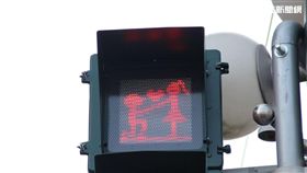 人行道,小綠人,屏東縣長,潘孟安,情人節,脫單,馬路