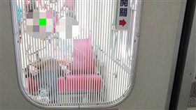 身教,家長,自強號,台鐵,尿布,緊急按鈕,列車長,爸爸,嚇哭,爆怨公社
（圖／翻攝自爆料公社）