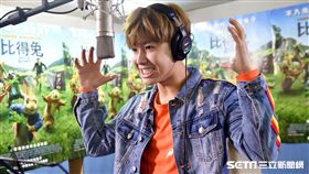 鼓鼓替電影《比得兔》中文版配音／索尼影業提供