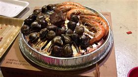 奕慈開開箱小三美日拋棄式烤肉爐