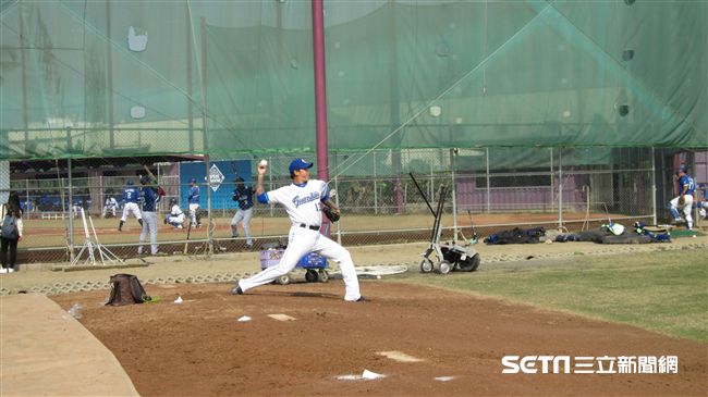 陳鴻文春訓好調　往先發方向移動