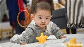 嬰兒、小孩、腸病毒、寶寶、流感、育兒、公托、幼童、幼兒、疫苗、少子化、托嬰、托兒所 圖／記者林敬旻攝