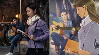 等你下課真人版！周董替身一比一還原