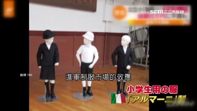亞曼尼設計！日小學制服要價2.3萬