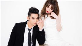 汪東城,藤井莉娜,／翻攝自微博