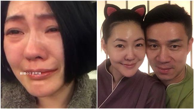 網瘋傳老公偷吃嫩模　小S痛哭照曝光