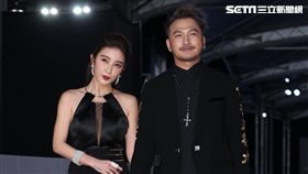 金鐘獎,紅毯,許維恩,KID（圖／記者邱榮吉攝影）