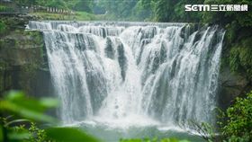 十分瀑布。（圖／新北觀光局提供）
