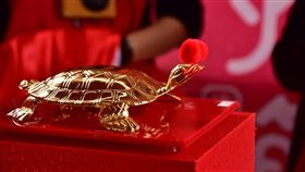 傳藝黃金龜　宜蘭傳藝園區提供　春節