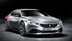 Peugeot Exalt概念車。（圖／翻攝Peugeot網站）