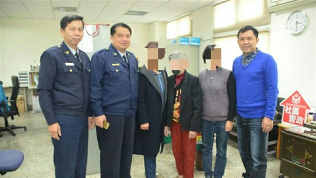 神！母子失聯40年　循廢墟找到人