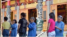 信眾,行天宮,收驚,除夕,初五,恩主公,恩主宮
圖／翻攝行天宮官網