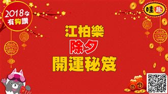 狗年爆富指數小測驗　江柏樂教你開運