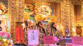 麗寶集團董座夫妻蓋「賀聖宮」感謝玄天上帝神恩。（圖／翻攝自YouTube-presidentialoffice頻道）