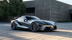 Toyota Supra的原型車FT-1概念跑車。（圖／翻攝Toyota網站）