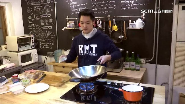 蔣萬安獻上定情料理！妻最愛麻婆豆腐