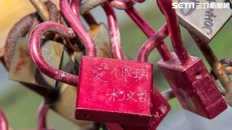 白天浪漫到黑夜　來找柯P佩琪愛情鎖