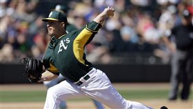 ▲統一獅網羅小聯盟潛力左投Ryan Verdugo（瑞安）。（資料照／美聯社／達志影像）