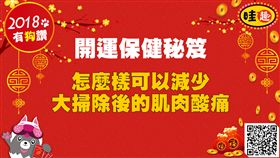 開運保健秘笈  怎麼樣可以減少大掃除後的肌肉酸痛