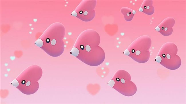 寶可夢Go慶情人節　愛心魚來祝福