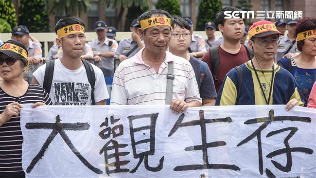 肉身阻擋座車　大觀社區案6人遭起訴