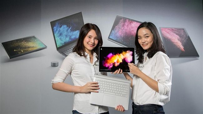 Surface Book2正式發售