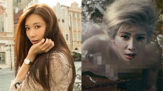 言承旭不要看！林志玲全裸大搞人神戀