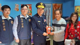 新北,瑞芳,安居專案,社福,慰問金,平安袋(圖/翻攝畫面)