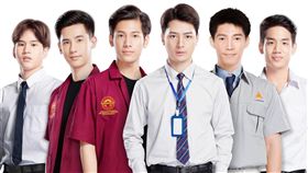 一年生,Fiat,Oaujun,Singto,Krist,Guy,Nammon,圖／佳音娛樂提供