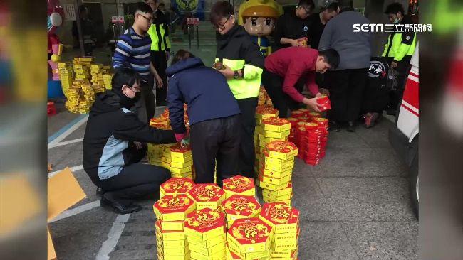 軍火庫？香舖囤超量爆竹恐挨罰15萬