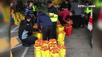 軍火庫？香舖囤超量爆竹恐挨罰15萬